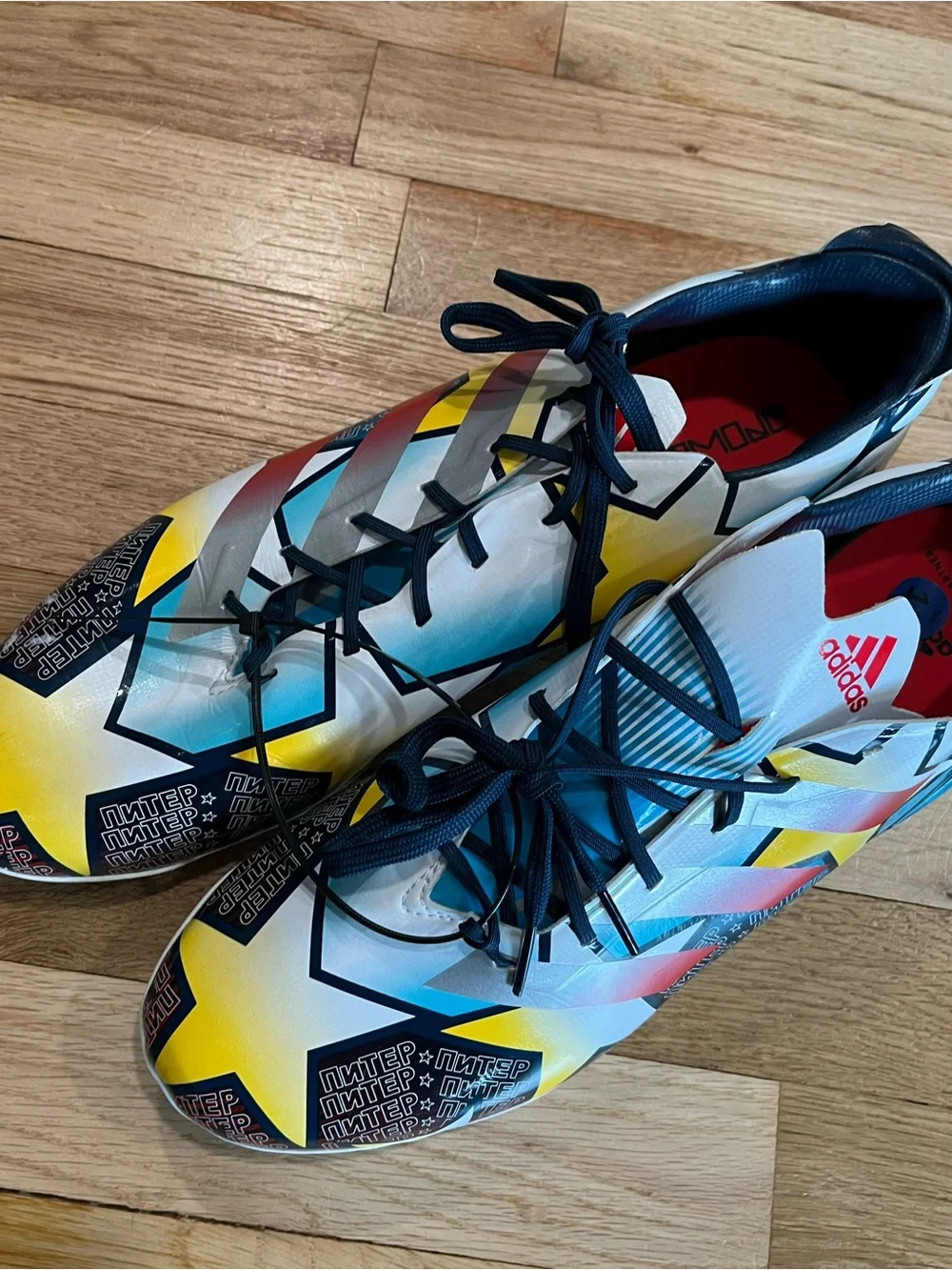 Adidas Gamemode FG ‘UEFA Champions League’ Soccer Cleats